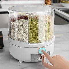 家庭用米桶五穀雑穀収納箱ハイエンド密封防虫防湿米貯蔵箱米かめ食品級