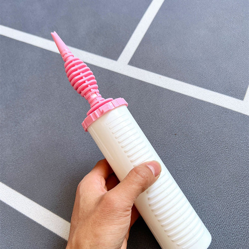 Air pump swimming ring trampoline jump jump ball pop pop ball two-handed hand push air pump air pump inflatable pump