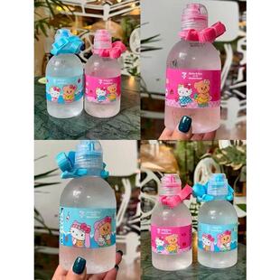 ̩��711�޶�hellokittyx Butterbear�S��С������첱���ˮ300ml