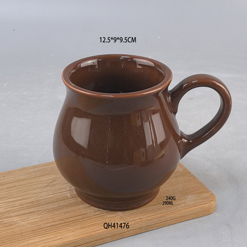 Creatividad personalizada de Halloween extraña bruja veneno taza crisol taza vientre de Halloween atmósfera artesanía de cerámica