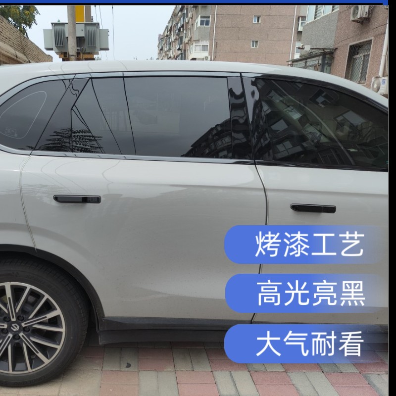 零跑车门拉手