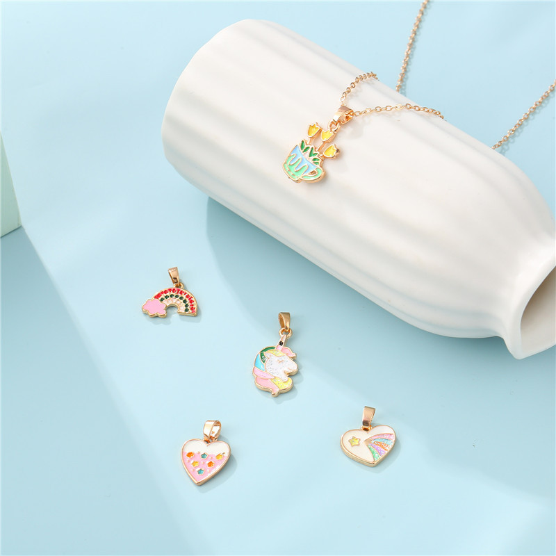 Unicorn Necklace Image 13