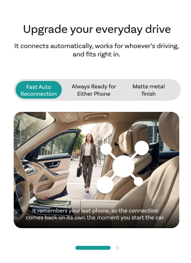 Cross-Border Popular Wireless Carplay Box Android Auto Two-In-One In-Car Smart Box Module Adapter