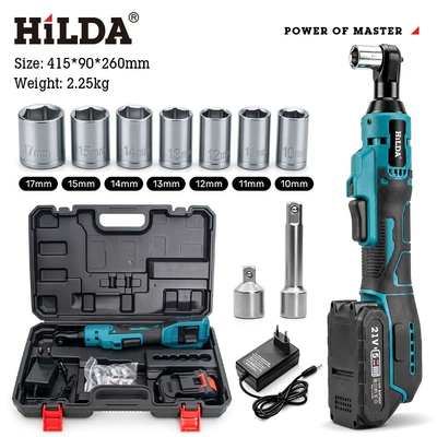 and Convenient Tool, Mühərrik tənzimləmə alətləri - 21v-one-battery-one-charger-plastic-case-set-european-standard