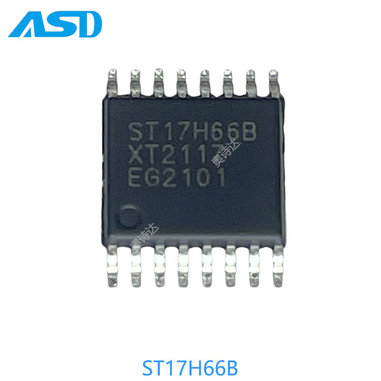 ST17H66B Lenze distribyutori: Kam quvvatli 32-bitli protsessor, Bluetooth chipi