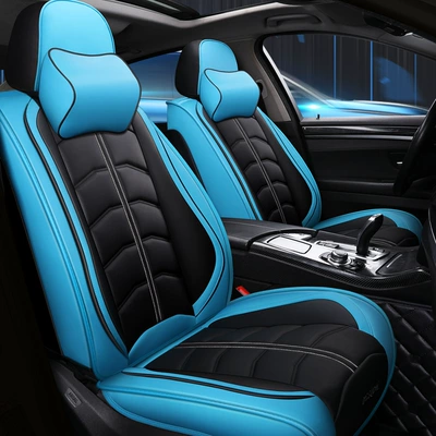 Four Seasons Pad Seasons, Fully Enclosed Leather Seat Cover