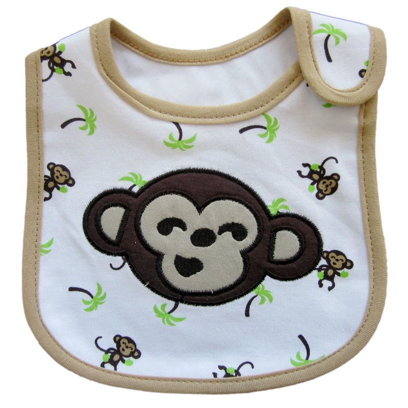 Children's waterproof eating bib