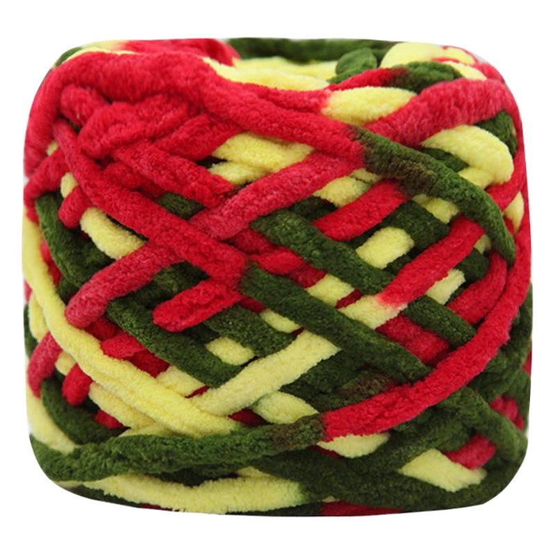 Ледовая линия толстая шерсть одной палкой Вязание шерстяной Мяч Производители оптом крючок вязание крючком тапочки нитки самоплетенные шерстяные шарики производители оптом