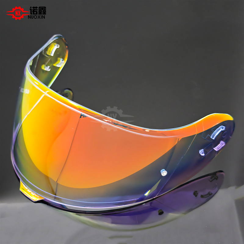 Suitable for Shoei Neotec 3 Helmet Lens New Multi-Color Optional Color-Changing Film Anti-Fog Sticker Accessories Cns-3C