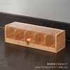 Wooden tea, coffee storage box, wholesale