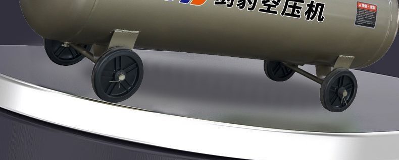 Real stone paint industrial air compressor, high-pressure air compressor for painting, 220V large and small air pumps, 380V for auto repair