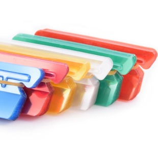 Label Clip Plastic Label Clip Color Folder Piece Quick Labor Label Clip