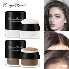 Cross-border fluffy powder, oil control, frizzy hair, bangs, no wash fluffy powder, hairline powder, dry powder, loose powder