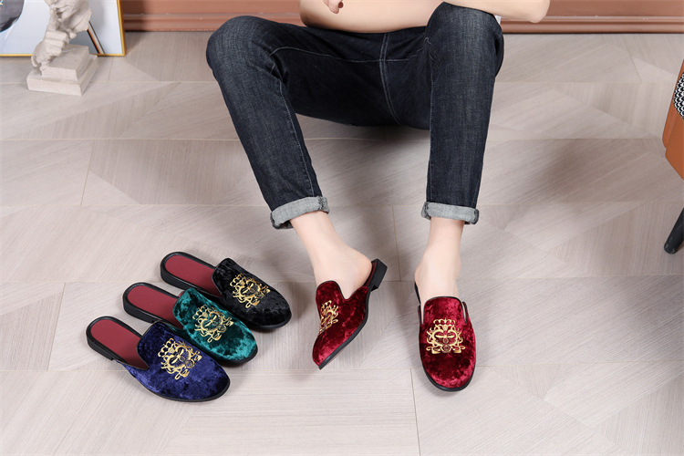 Männerschuhe Nei Gestickte Schong, Männer Slip-On Loafers, Summer No Stink Foot Slip On Ronn Zeh Casual Schong_voghion.com