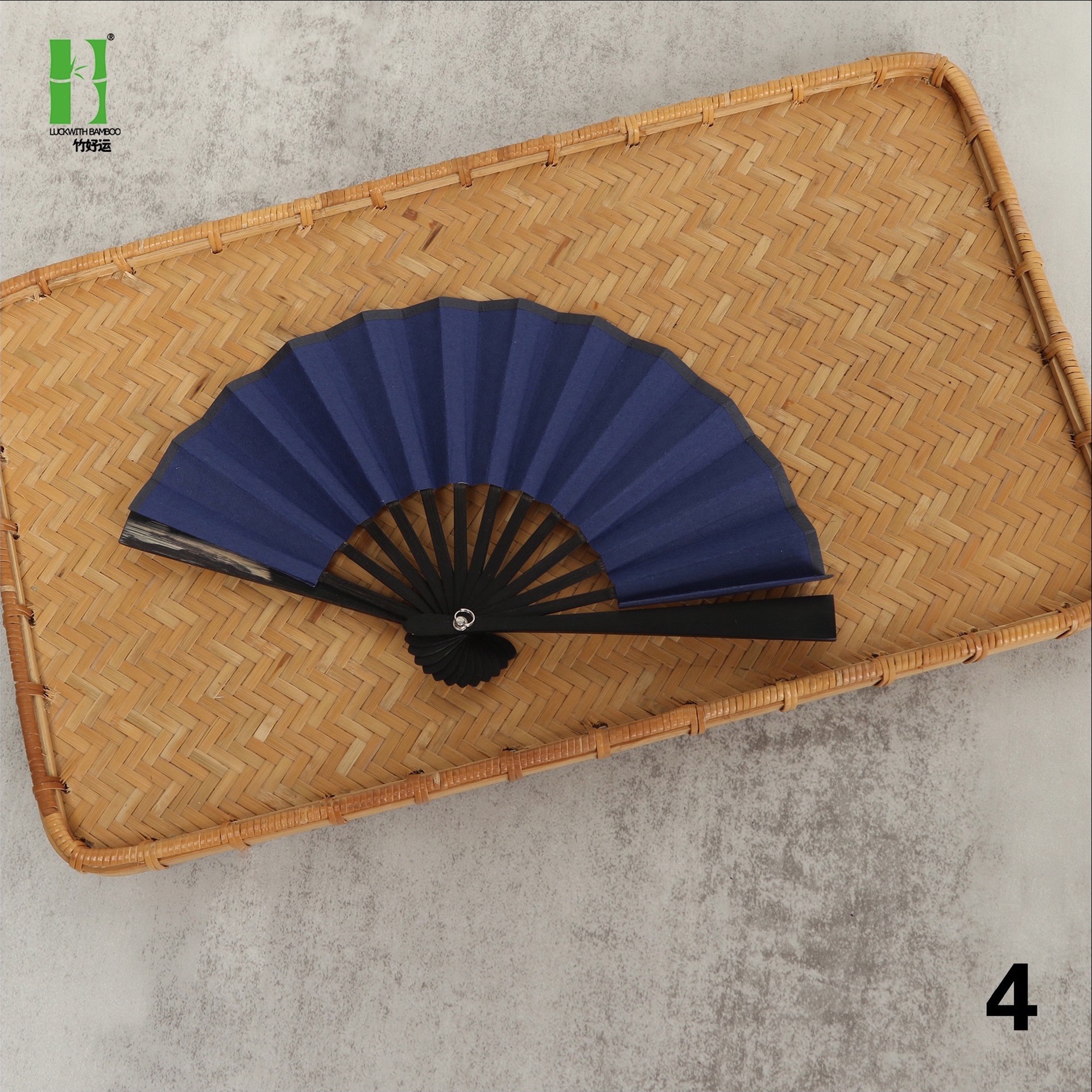 Estilo nacional de bambú Xuan papel ventilador en blanco pintura plegable ventilador para estudiantes danza ventilador muñeca ventilador han Ropa Accesorios ventilador estilo antiguo estilo