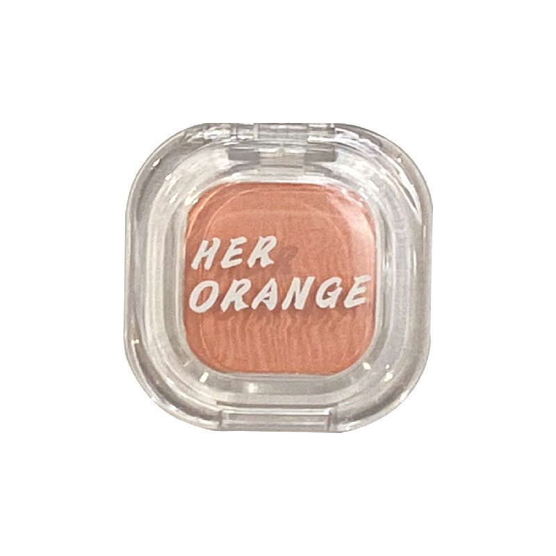 HERORANGE~小さな白い花モノクロアイシャドウ真珠光沢のある微細な輝き低彩度マットコントゥアリングマルチアイシャドウパレット|undefined