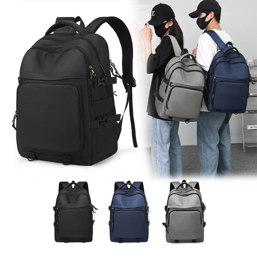 新款多功能情侣双肩包户外大容量休闲行李背包学生16寸电脑背包