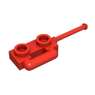 [50g minimum order] cross-border MOC building blocks compatible with Lego 3962-person handheld phone Walkie-Talkie building blocks parts