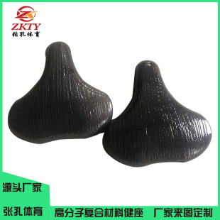 Outdoor fitness equipment parts maintenance parts indoor and outdoor fitness machine parts polymer composite seat