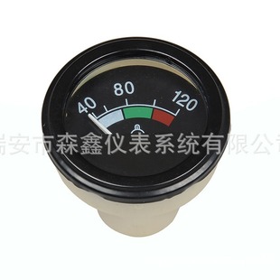 Spot Best-Selling Russian Agricultural Vehicle Tractor Mtz Water Temperature Meter Yk133 Thermometer Plastic Shell
