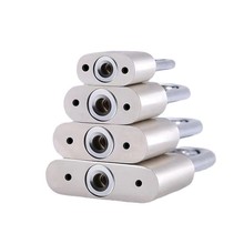 ✅大圆角叶片挂锁仿不锈钢通开锁小锁子学生宿舍用上锁现代简约挂