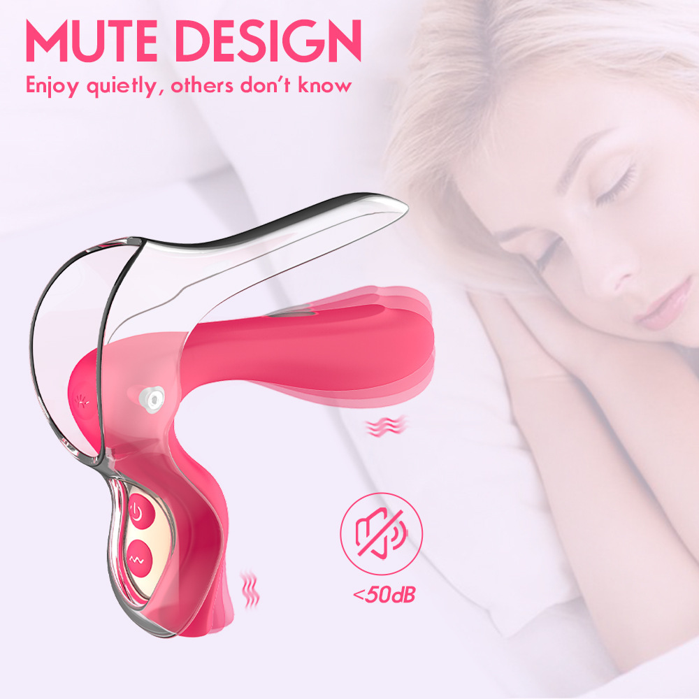 Detachable Silicone Duckbill Dilator with Light, Handheld Vaginal Speculum Vibrator — detail image 10