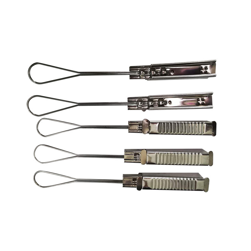 厂家现货供应 大量制作 不锈钢拉线夹 不锈钢固定夹 光纤拉线夹