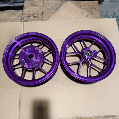 Motorcycle wheel hub | 100 Kuqi RS Steel Rim Motorcycle