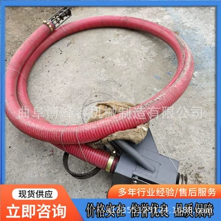 公路饲料收粮机 90汽油收小麦玉米输送提升机 化肥车载吸粮机