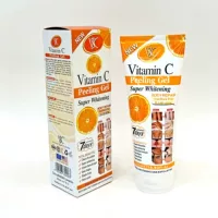 Трансграничный peeling gel Витамин C очищающий гель для всего тела суставов удалить черный VC восстанавливающий гель для отшелушивания
