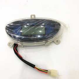 供应电动车仪表  48V-72V通用迅鹰仪表 电动摩托车配件批发