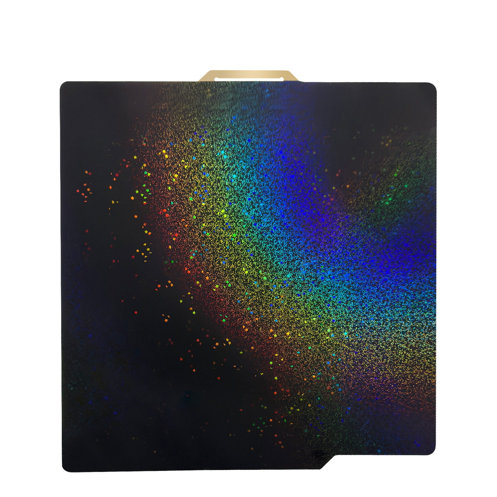 Placa de acero de resorte magnético de impresión de doble cara 3D con pulverización P1PX1C plataforma de cama caliente 257x 257mmPE hoja de bambú