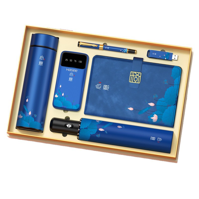 Recuerdos para el Día de la Enfermera, regalos prácticos de inauguración, sets de termos personalizados con temática empresarial, cultural y creativa, cajas de regalo conmemorativas para clientes.