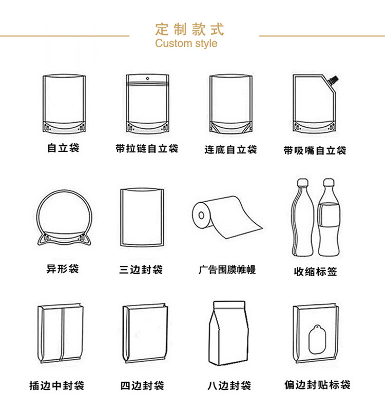 袋子形状750
