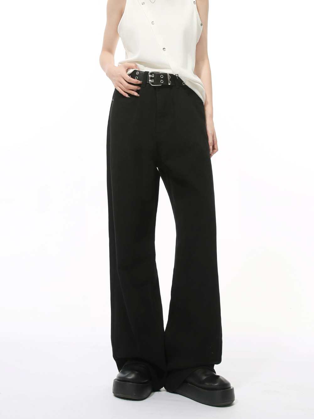 MTLCLOTHES para hombre | Nuevos productos de otoño Chaqueta de solapa salvaje de color sólido americano Pantalones casuales Traje de mezclilla