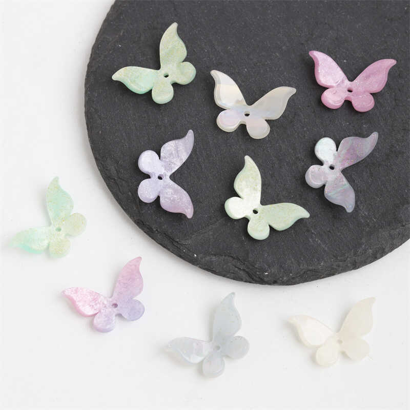 Accesorios para bisutería: mariposas de acetato, agujas para el pelo – Mayorista de Yiwu