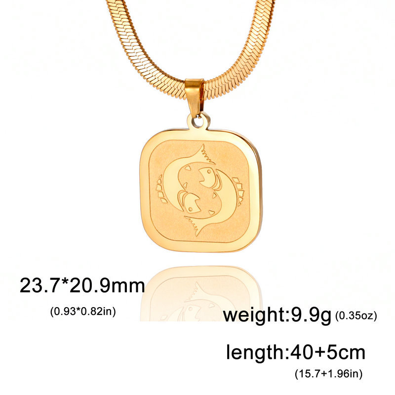 Pisces (golden)