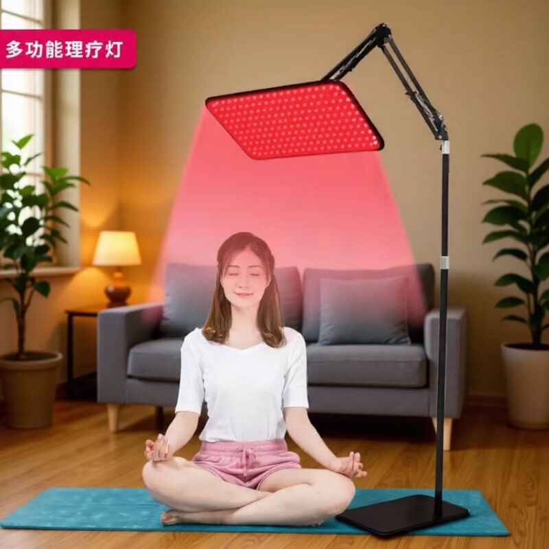 Infrared therapy lamp LED far infrared therapy lamp skin full body floor lamp red light 660nm850nm940nm