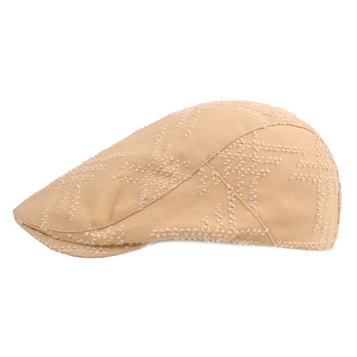 Hole Duck Bill Hat for Women, Vintage Bell Cap, Retro Forward Hat, Youth Hat for Men, Foreign Trade Bell Cap