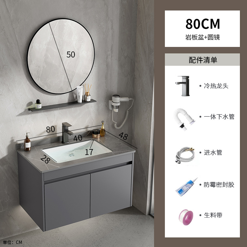 Mayorista espacio de aluminio tipo pared lavabo gabinete combinado cerámica baños de casa pequeña piscina lavabo hotel