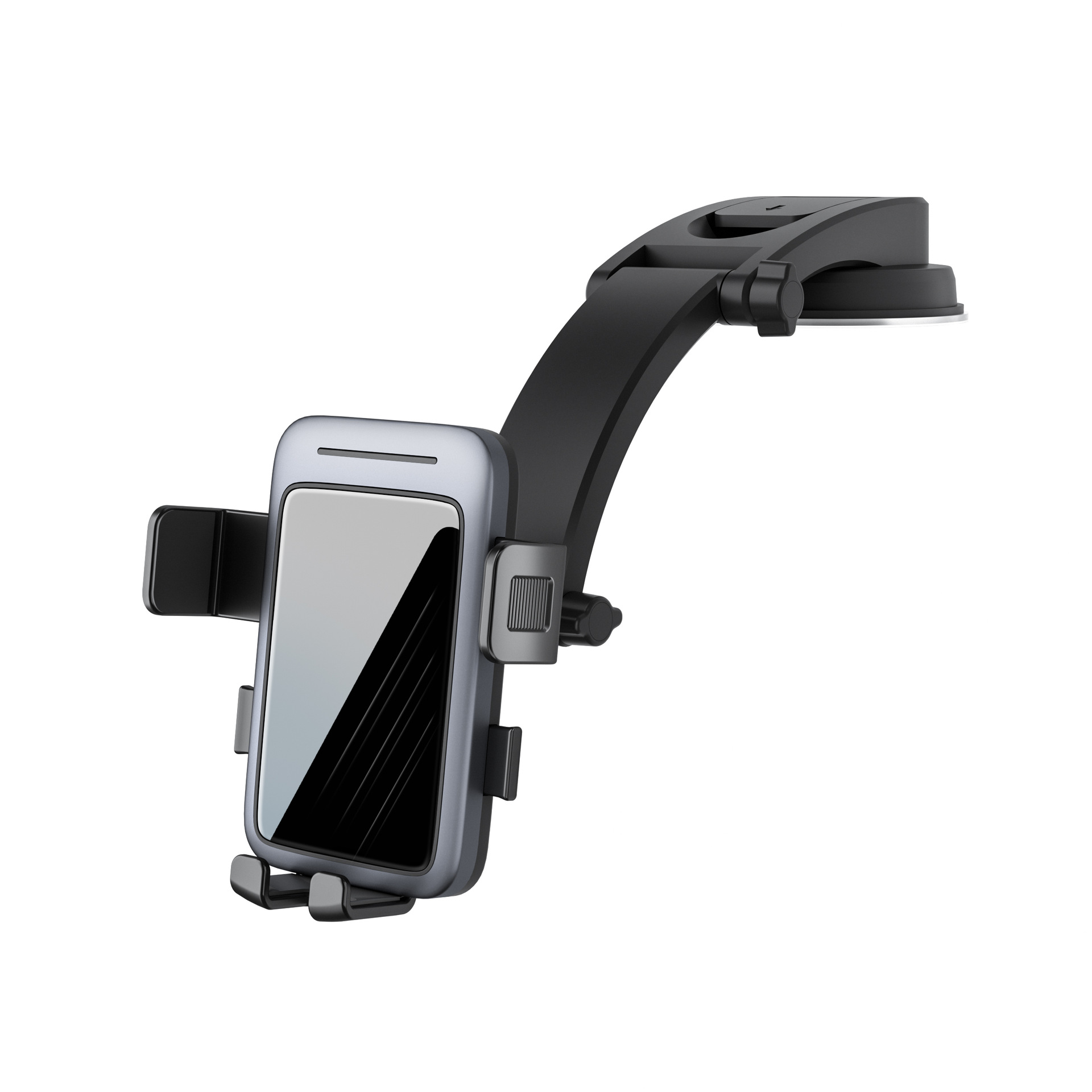 Nuevo soporte para teléfono móvil para automóvil, panel de instrumentos para automóvil, ventosa, soporte de navegación, salida de aire, marco para teléfono móvil, automóvil al por mayor