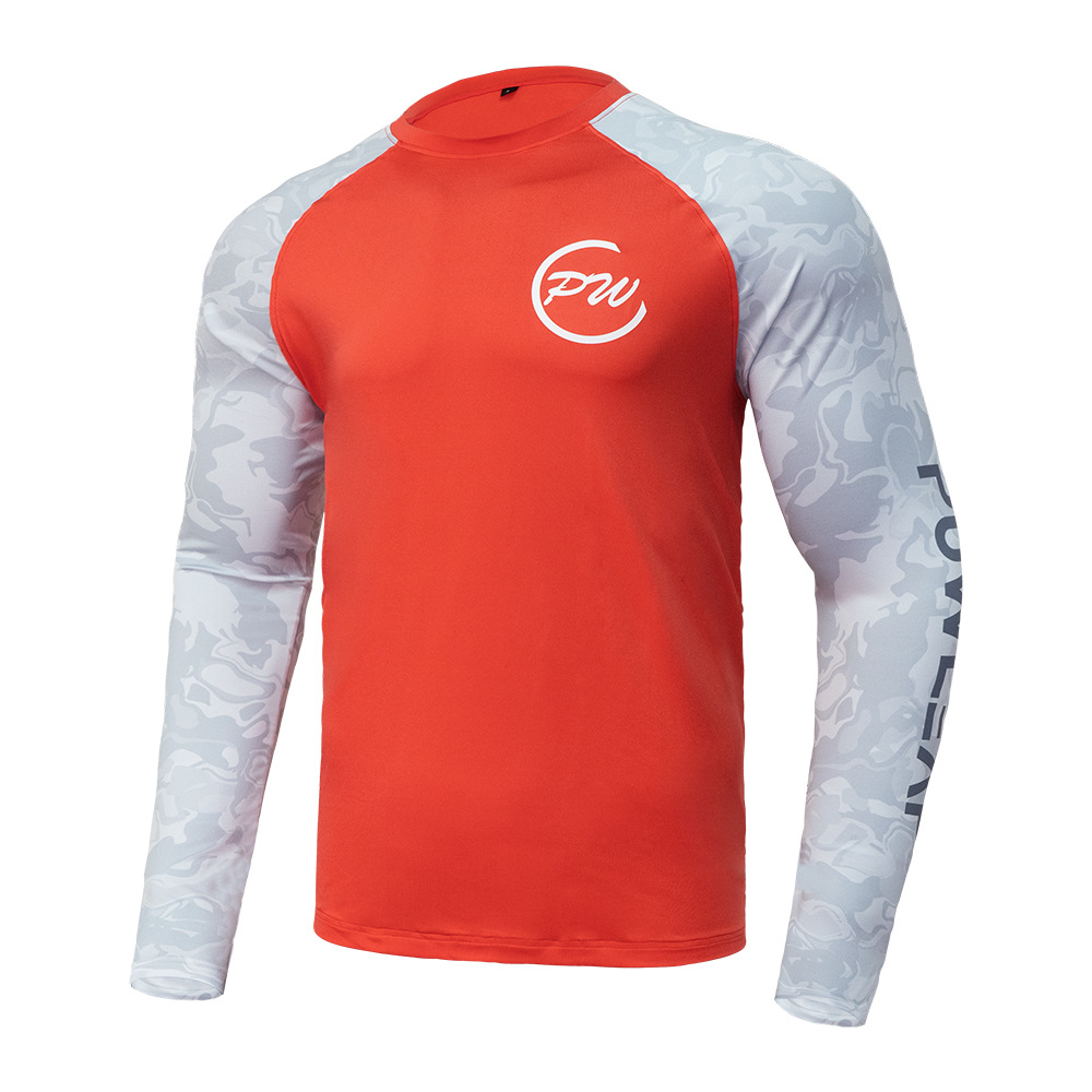 户外野钓专用速干钓鱼服 夏季冰丝透气防蚊长袖男女款垂钓防晒服