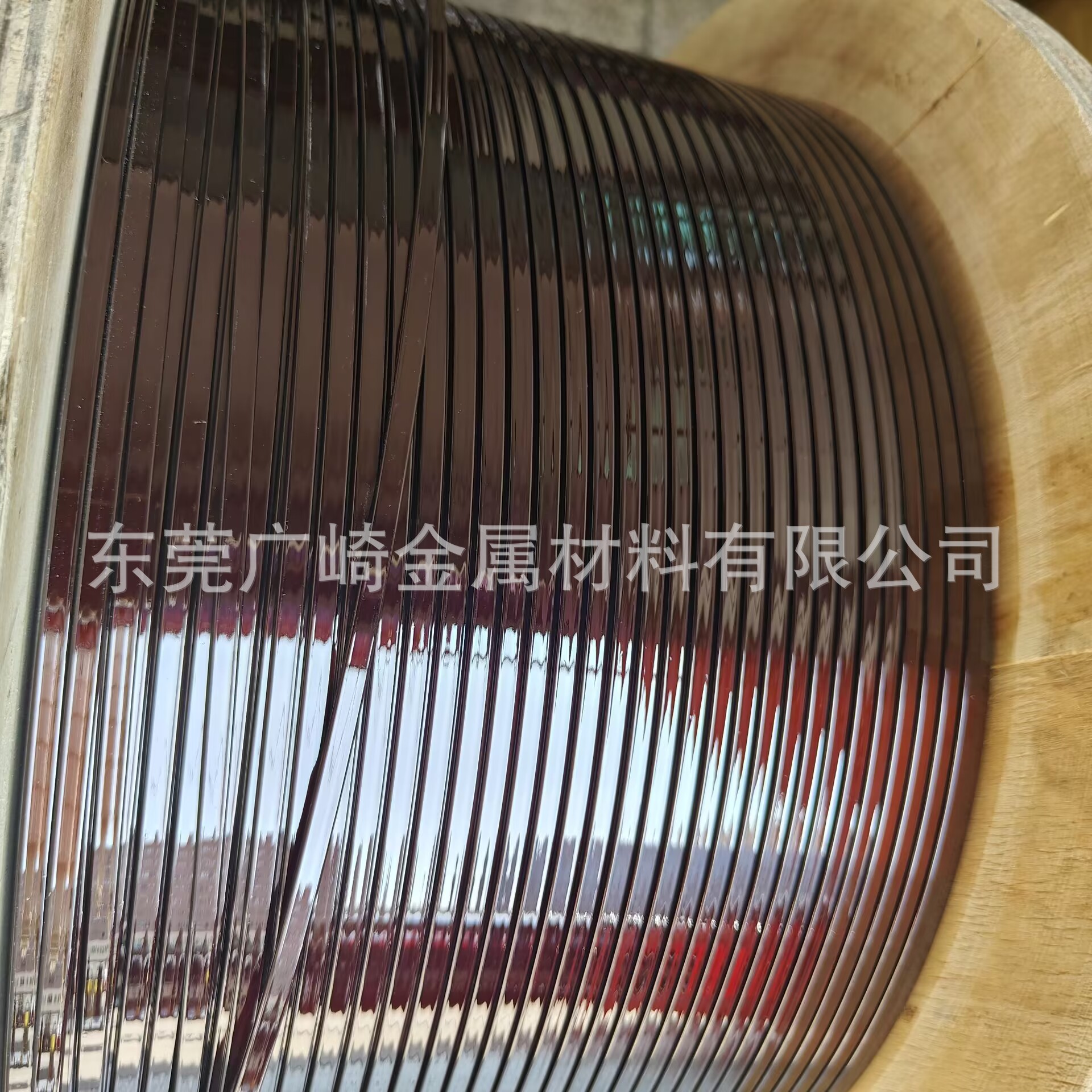 无氧紫铜漆包扁线(上海)变压器电机1*1 2*2 3*3  1*2mm漆包扁铜线