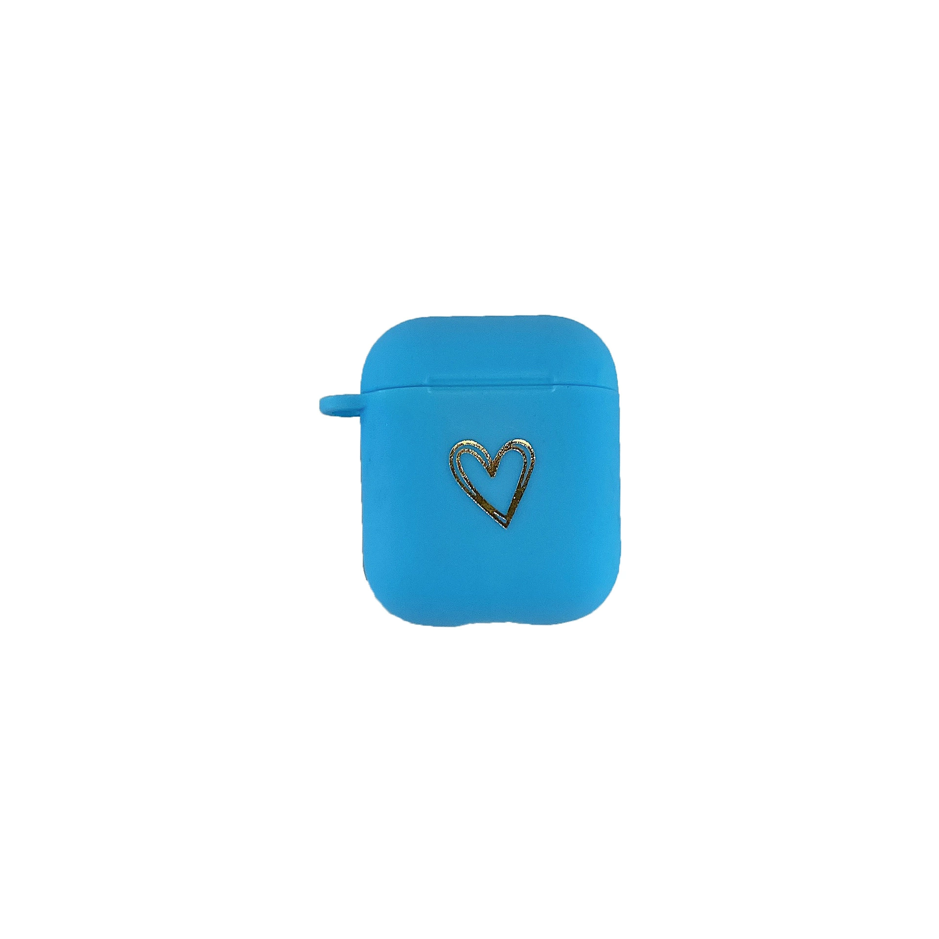 Защита чехол для наушников Little Love Airpods нового третьего поколения, совместимый с Apple беспроводной Bluetooth чехол защита 1/2 поколения против падения, корейский стиль
