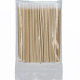 Tattoo embroidery pointed cotton swab pointed mouth Makeup Beauty Eyeliner special toothpick wooden cotton swab small 100 PCs short 7cm