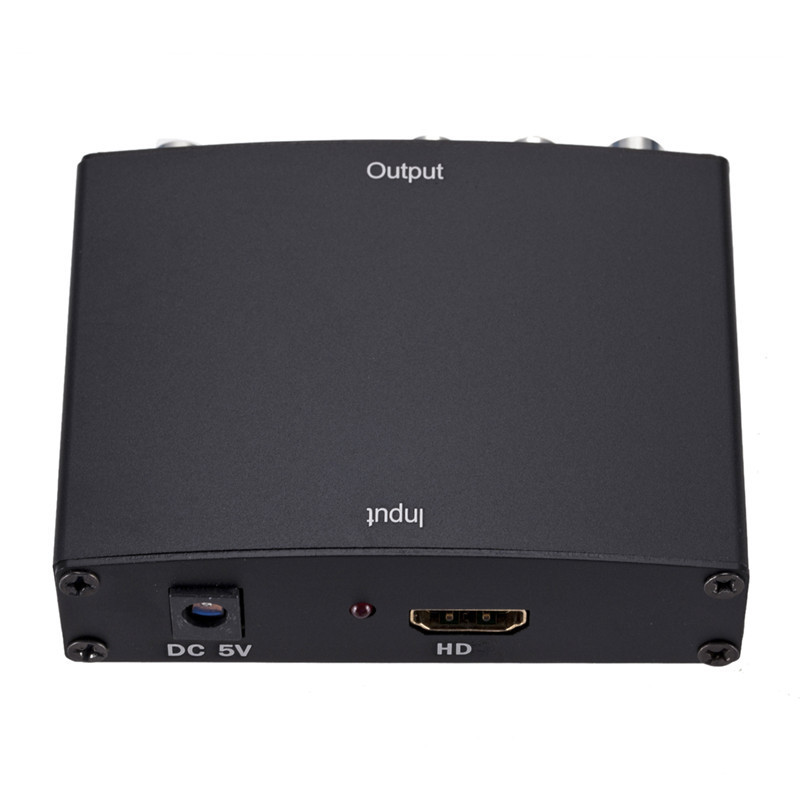 HDMI转色差 HDMI转YPBPR线 HDMI转分量视频转换器 HDMI TO YPBP阿里巴巴