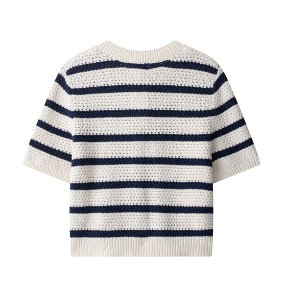 ZARZ Homemade European and American Style New Women's Classic All-match Western Style Fashionable Textured Knitted Cardigan
