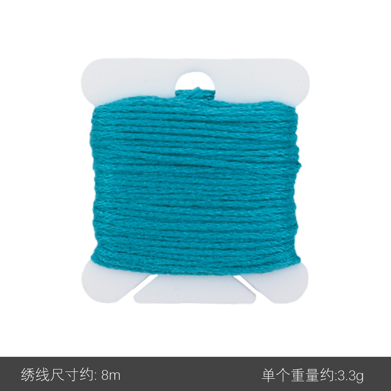 8m十字刺繍糸多色DIY手作り刺繍糸刺繍糸ミシン糸|undefined