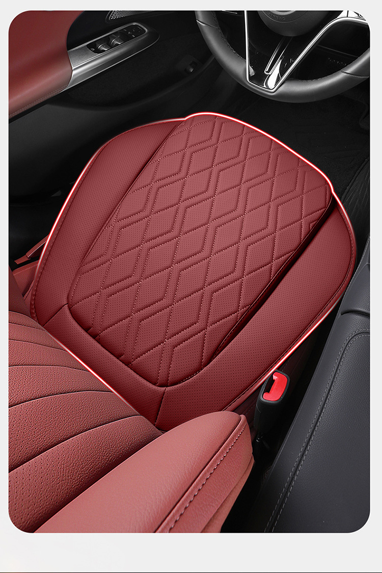 Popular Cross-Border Export Product Temu Full-Cover Seat Covers Interior Modification Four-Season Seat Cushions Decorative Car Seat Cover Accessories