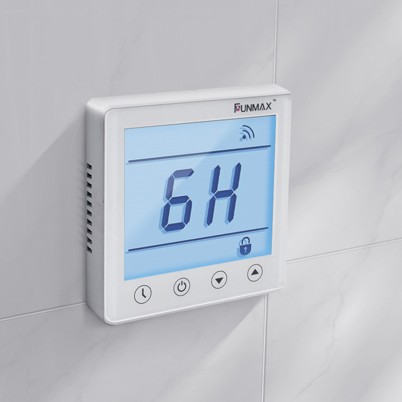 涂鸦wifi智能温控器水地暖电暖APP语音控制定时开关调节温控器